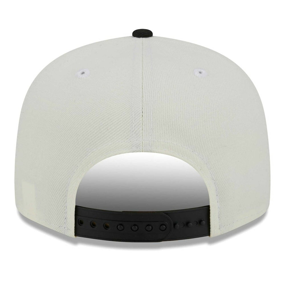 Jacksonville Jaguars New Era City Originals 9FIFTY Snapback Hat - Cream/Black sale