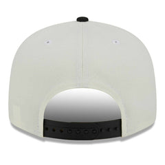 Jacksonville Jaguars New Era City Originals 9FIFTY Snapback Hat - Cream/Black sale