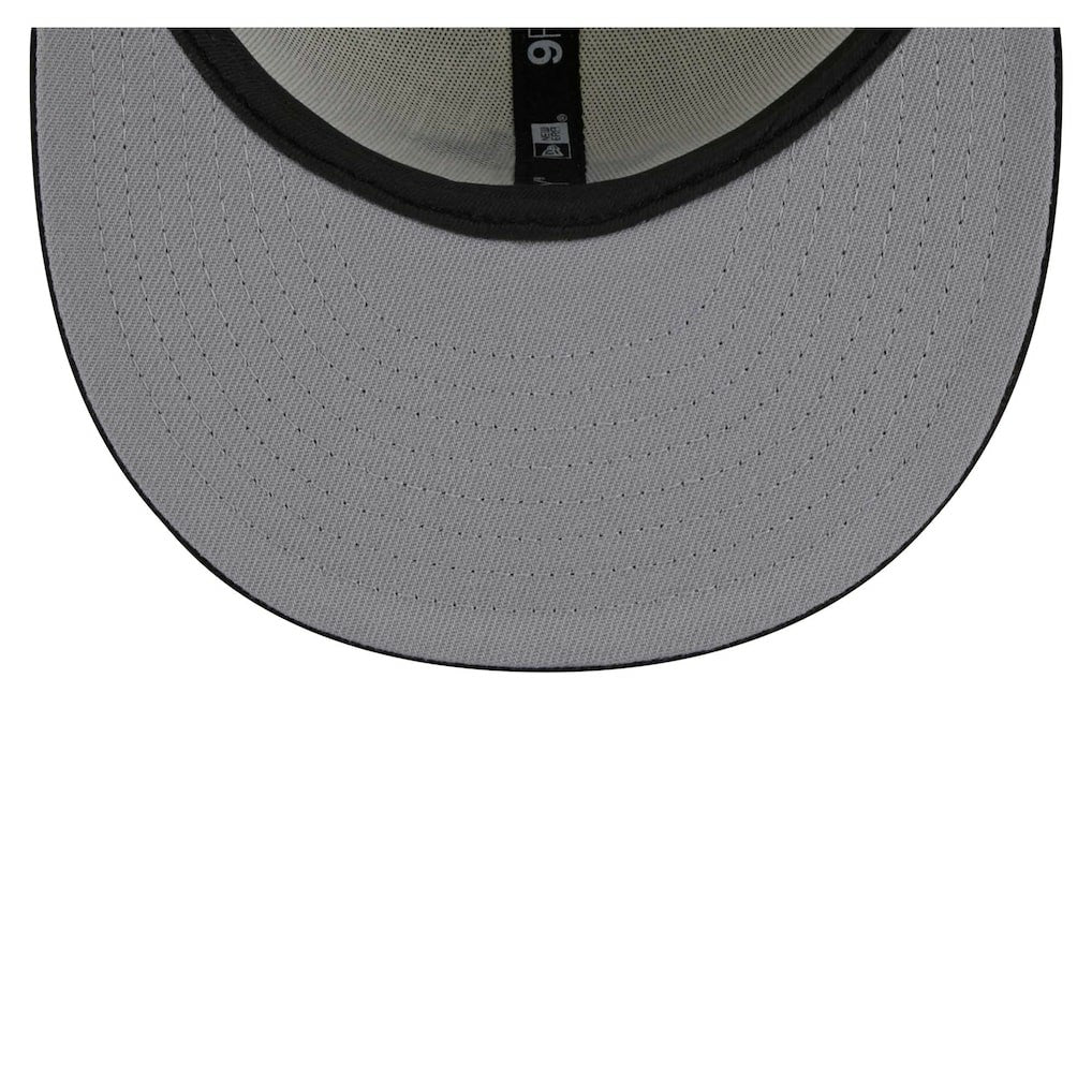 Jacksonville Jaguars New Era City Originals 9FIFTY Snapback Hat - Cream/Black sale