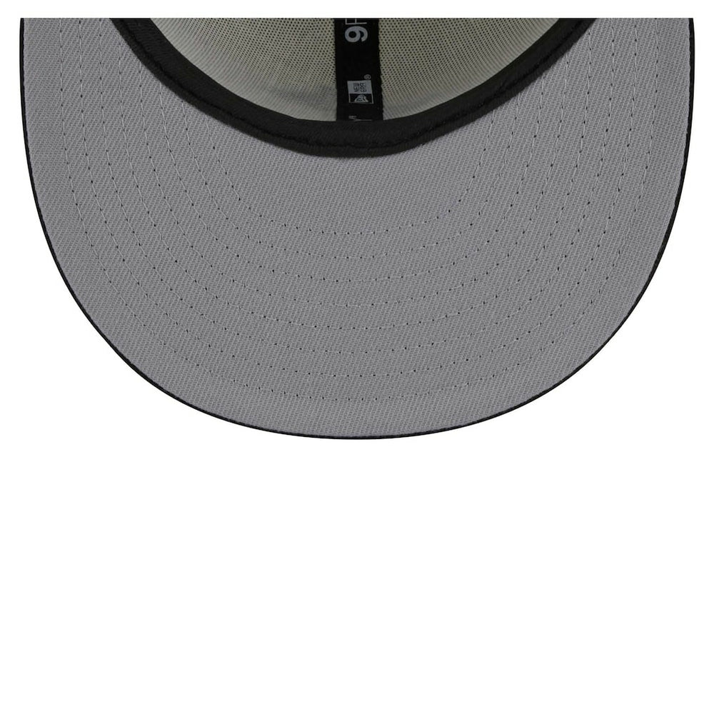 Jacksonville Jaguars New Era City Originals 9FIFTY Snapback Hat - Cream/Black sale