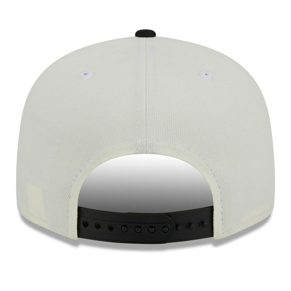 Pittsburgh Steelers New Era City Originals 9FIFTY Snapback Hat - Cream/Black discount