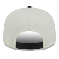 Pittsburgh Steelers New Era City Originals 9FIFTY Snapback Hat - Cream/Black discount