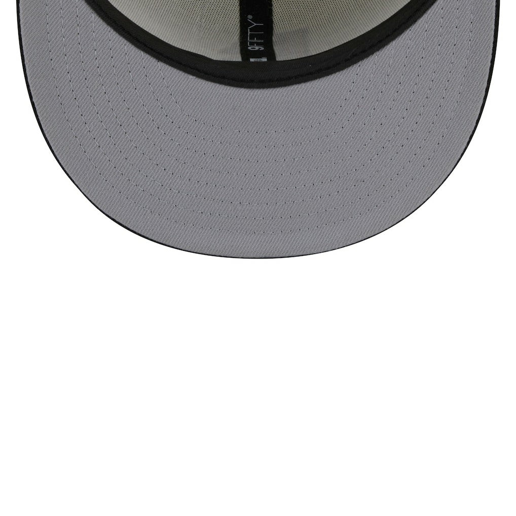 Pittsburgh Steelers New Era City Originals 9FIFTY Snapback Hat - Cream/Black discount
