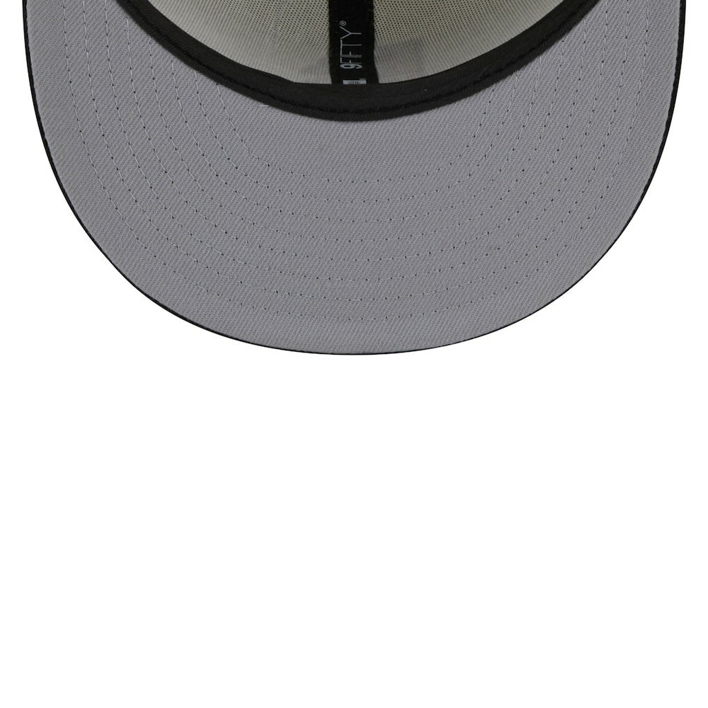 Pittsburgh Steelers New Era City Originals 9FIFTY Snapback Hat - Cream/Black discount