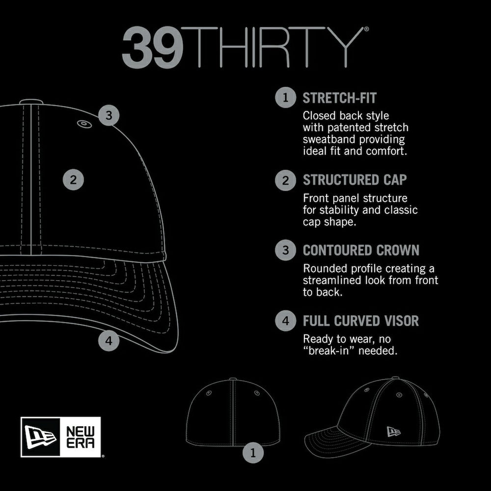 Buffalo Bills New Era City Originals 39THIRTY Flex Hat - Royal outlet