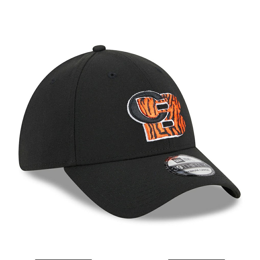 Cincinnati Bengals New Era City Originals 39THIRTY Flex Hat - Black on sale