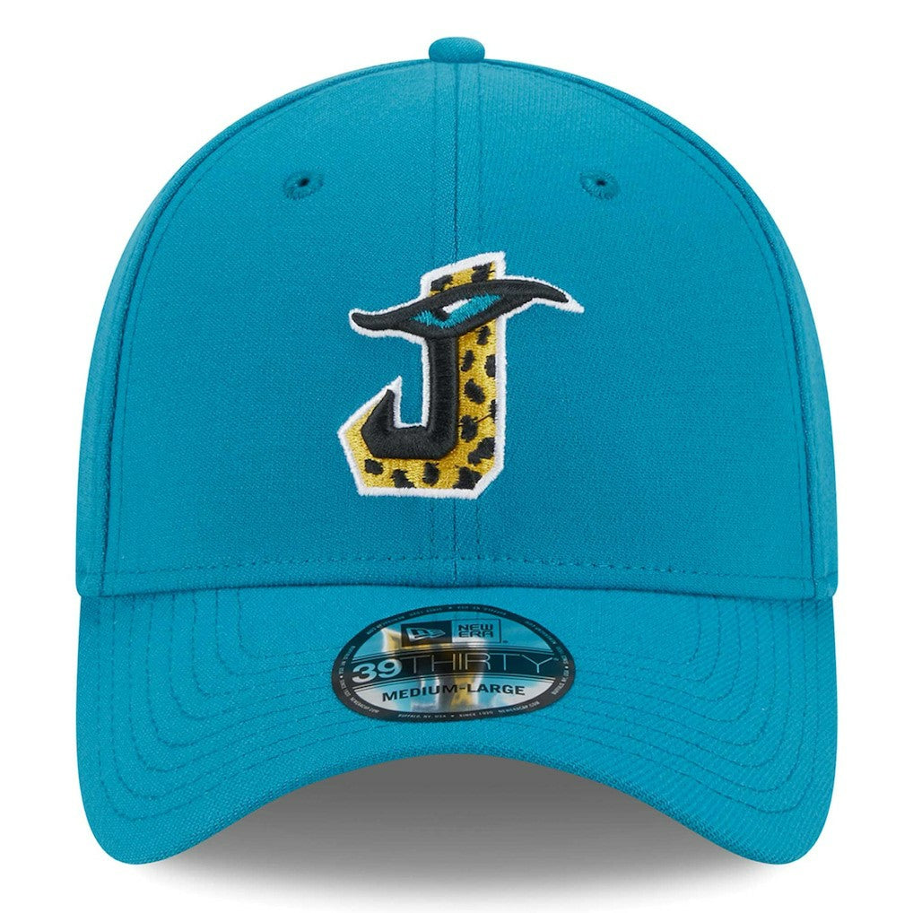 Jacksonville Jaguars New Era City Originals 39THIRTY Flex Hat - Teal sale