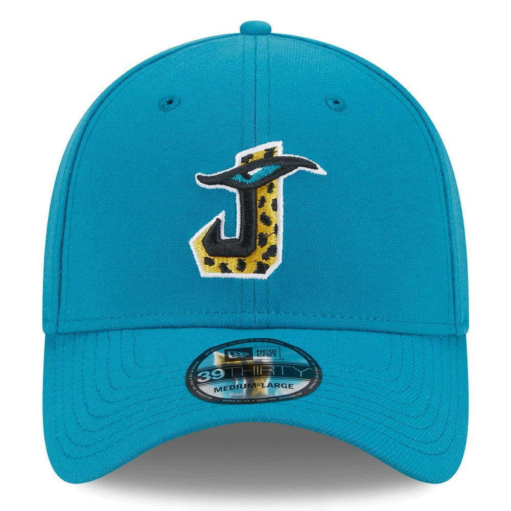 Jacksonville Jaguars New Era City Originals 39THIRTY Flex Hat - Teal sale