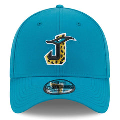 Jacksonville Jaguars New Era City Originals 39THIRTY Flex Hat - Teal sale