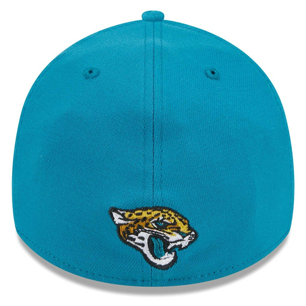 Jacksonville Jaguars New Era City Originals 39THIRTY Flex Hat - Teal sale