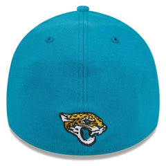 Jacksonville Jaguars New Era City Originals 39THIRTY Flex Hat - Teal sale