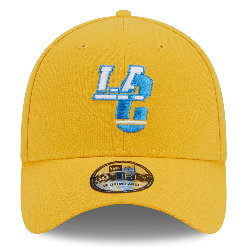 Los Angeles Chargers New Era City Originals 39THIRTY Flex Hat - Gold online