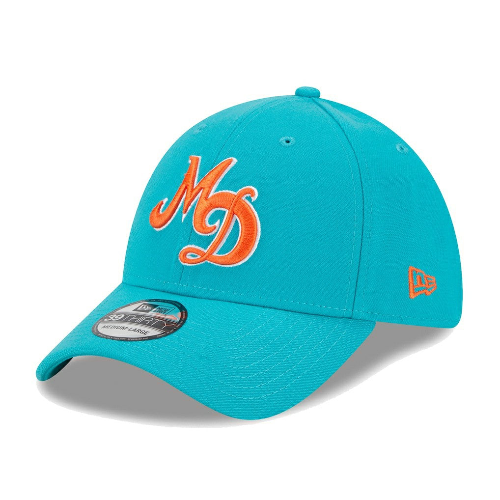 Miami Dolphins New Era City Originals 39THIRTY Flex Hat - Aqua outlet