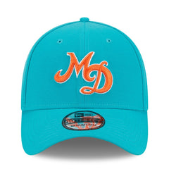 Miami Dolphins New Era City Originals 39THIRTY Flex Hat - Aqua outlet