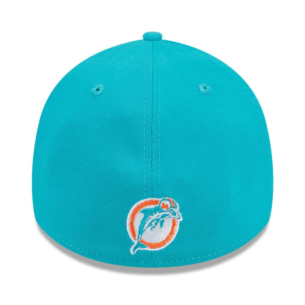 Miami Dolphins New Era City Originals 39THIRTY Flex Hat - Aqua outlet