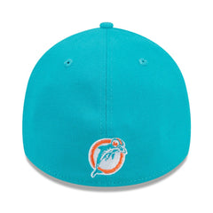 Miami Dolphins New Era City Originals 39THIRTY Flex Hat - Aqua outlet