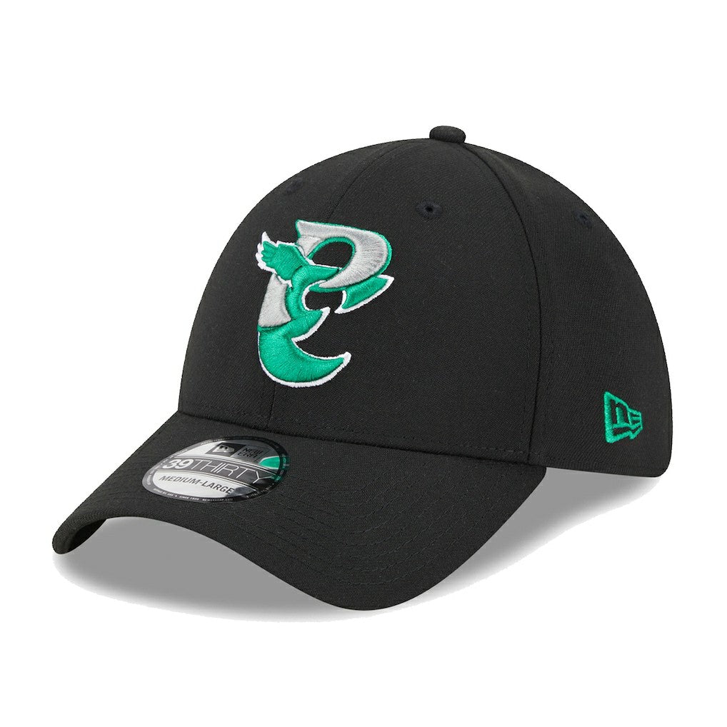 Philadelphia Eagles New Era City Originals 39THIRTY Flex Hat - Black on sale