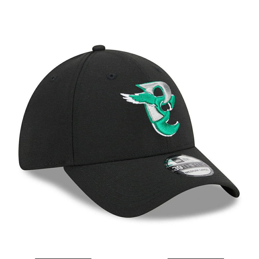 Philadelphia Eagles New Era City Originals 39THIRTY Flex Hat - Black on sale