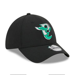 Philadelphia Eagles New Era City Originals 39THIRTY Flex Hat - Black on sale