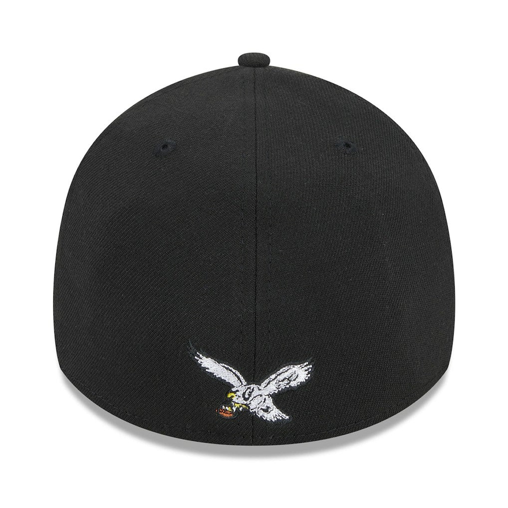 Philadelphia Eagles New Era City Originals 39THIRTY Flex Hat - Black on sale