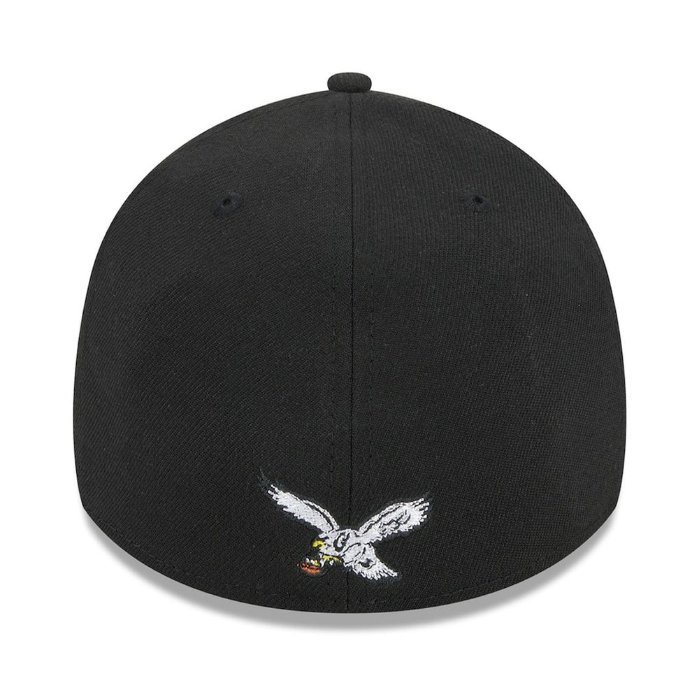 Philadelphia Eagles New Era City Originals 39THIRTY Flex Hat - Black on sale