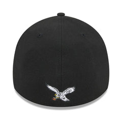 Philadelphia Eagles New Era City Originals 39THIRTY Flex Hat - Black on sale