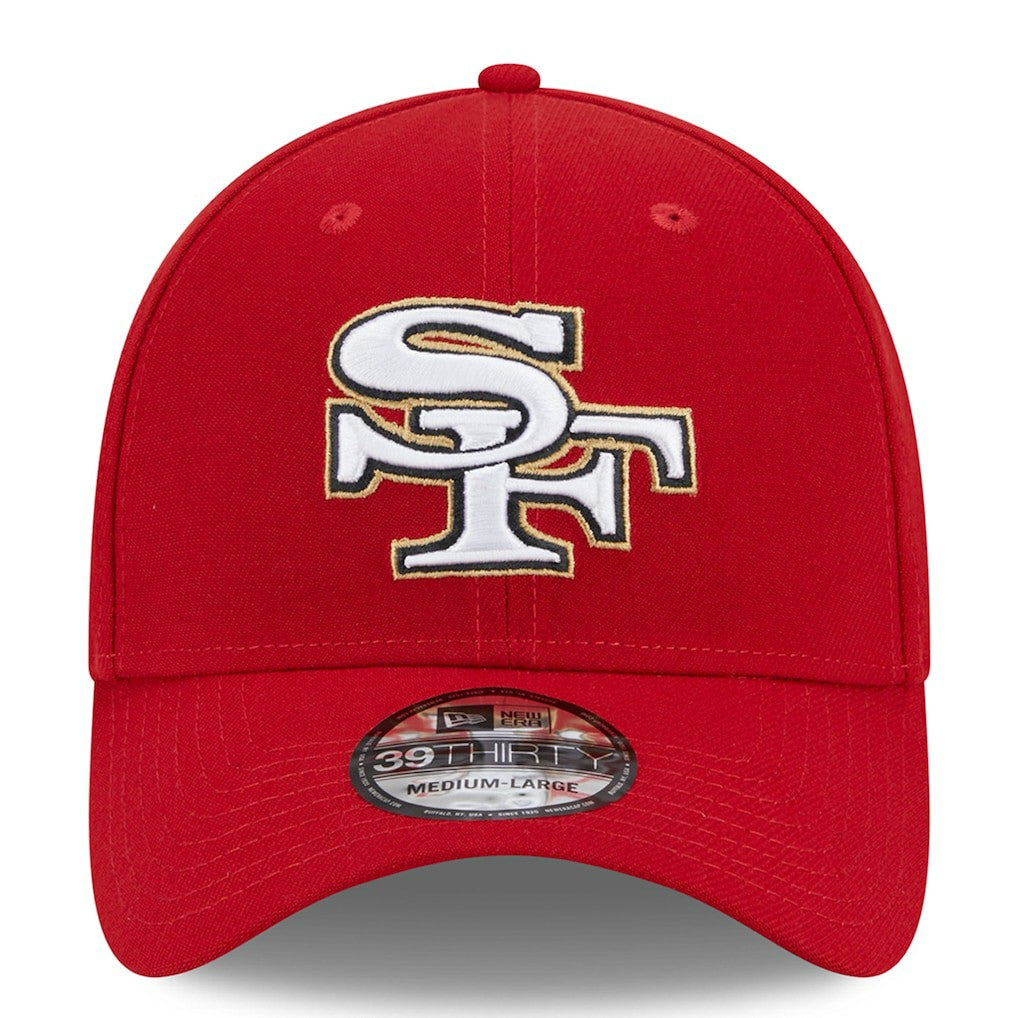 San Francisco 49ers New Era City Originals 39THIRTY Flex Hat - Scarlet sale