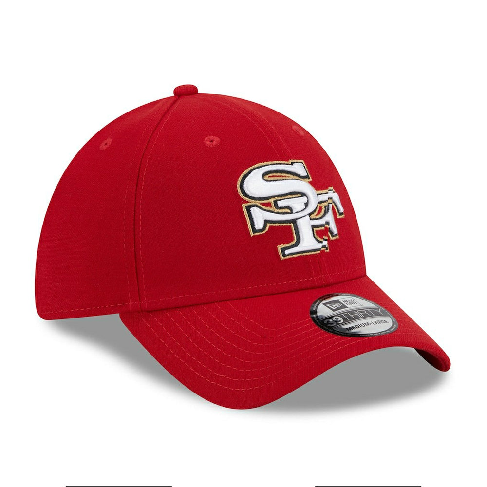 San Francisco 49ers New Era City Originals 39THIRTY Flex Hat - Scarlet sale