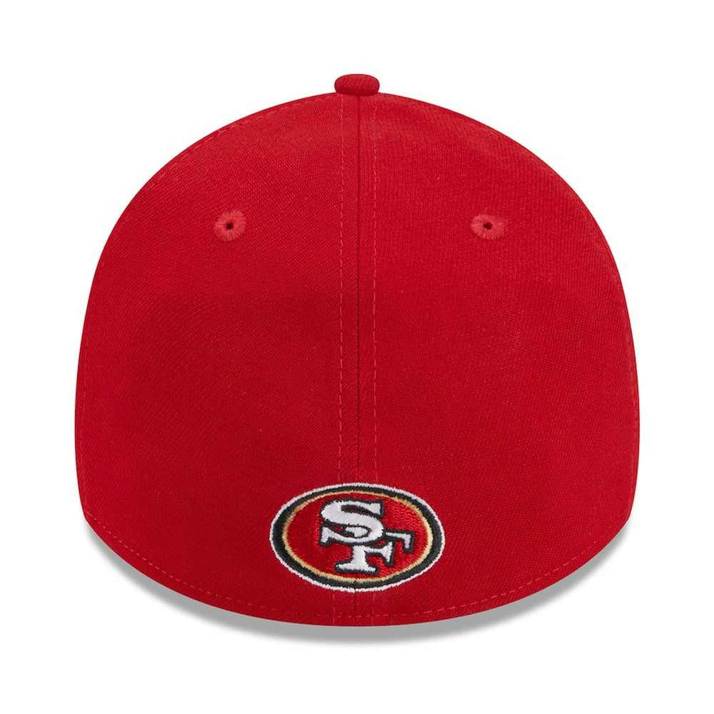 San Francisco 49ers New Era City Originals 39THIRTY Flex Hat - Scarlet sale
