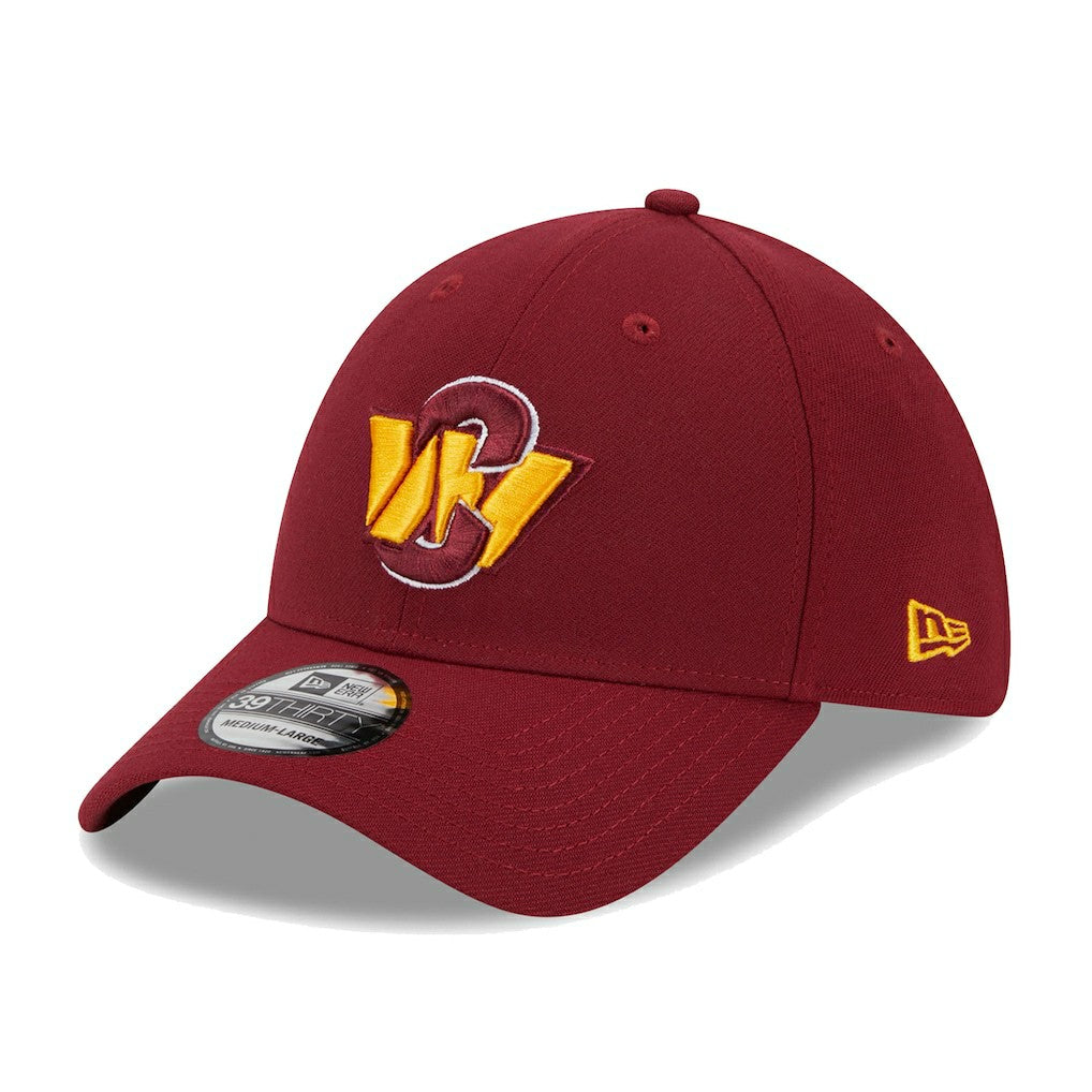 Washington Commanders New Era City Originals 39THIRTY Flex Hat - Burgundy for sale