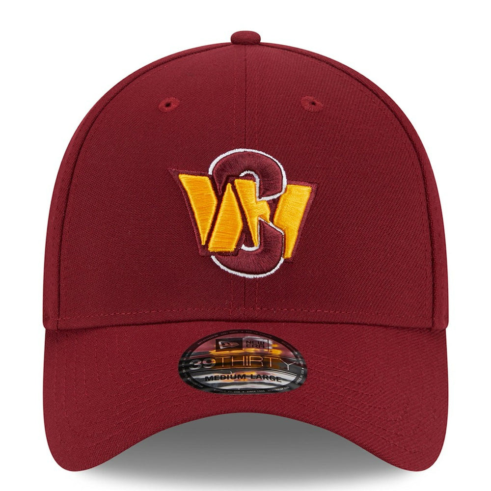 Washington Commanders New Era City Originals 39THIRTY Flex Hat - Burgundy for sale