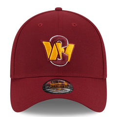 Washington Commanders New Era City Originals 39THIRTY Flex Hat - Burgundy for sale