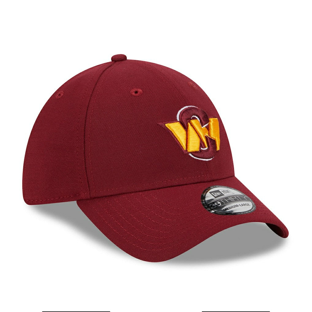 Washington Commanders New Era City Originals 39THIRTY Flex Hat - Burgundy for sale
