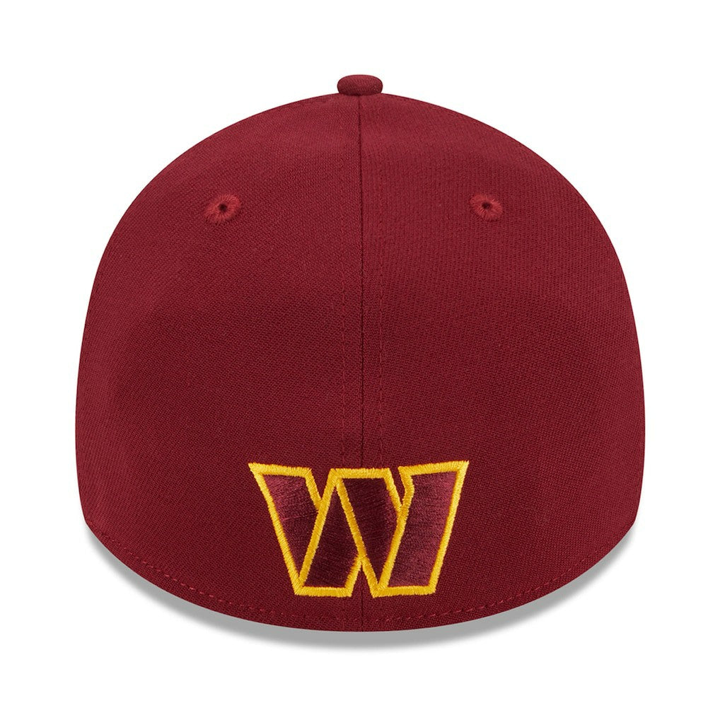 Washington Commanders New Era City Originals 39THIRTY Flex Hat - Burgundy for sale