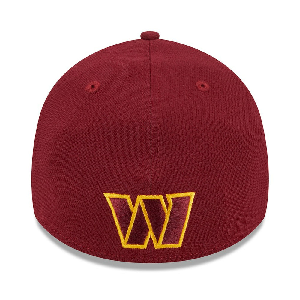 Washington Commanders New Era City Originals 39THIRTY Flex Hat - Burgundy for sale