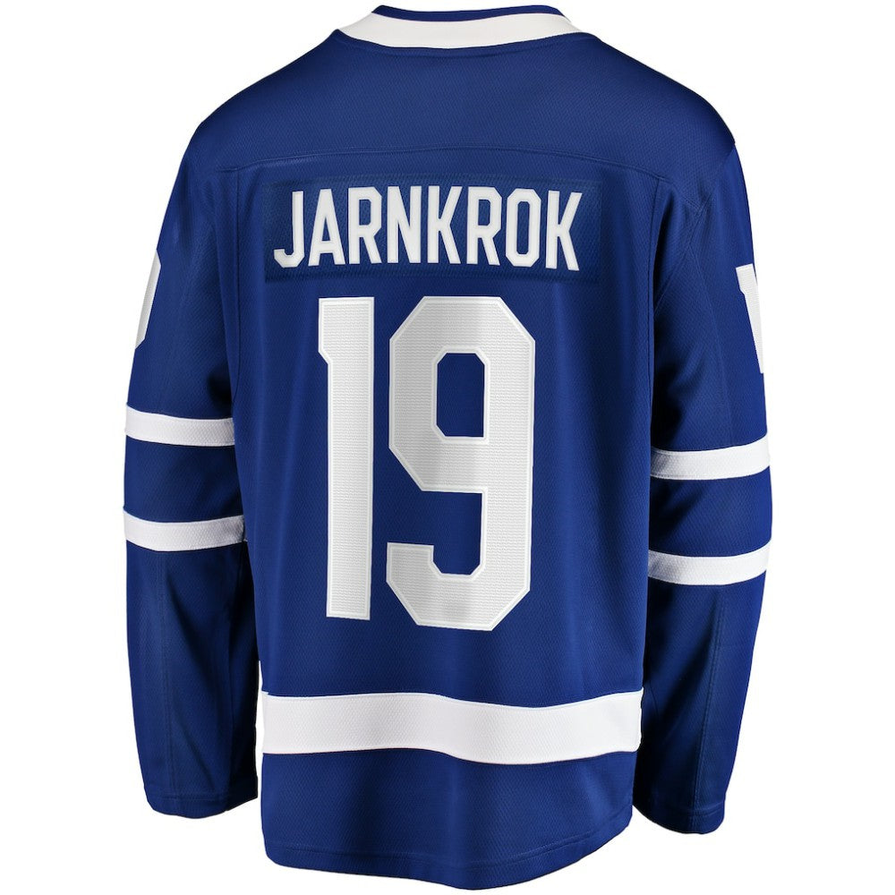 Calle Jarnkrok Toronto Maple Leafs Fanatics Home Breakaway Player Jersey Blue