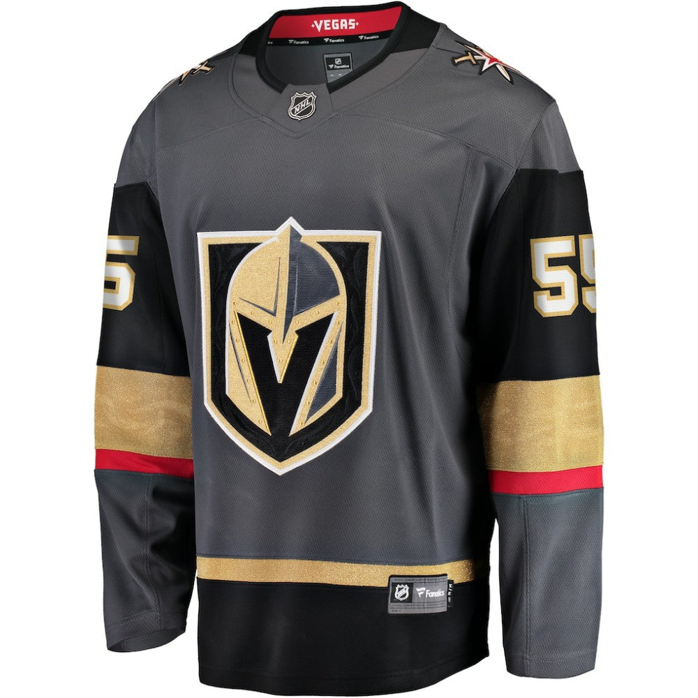 Keegan Kolesar Vegas Golden Knights Fanatics Alternate Breakaway Player Jersey Gray