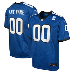 Indianapolis Colts Youth Indiana Nights Alternate Custom Game Jersey - Blue | Nike on sale