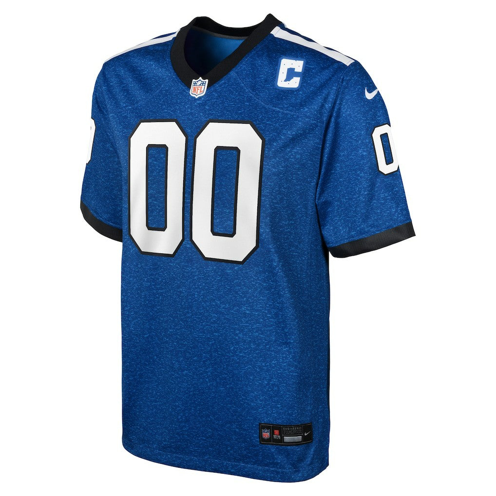 Indianapolis Colts Youth Indiana Nights Alternate Custom Game Jersey - Blue | Nike on sale