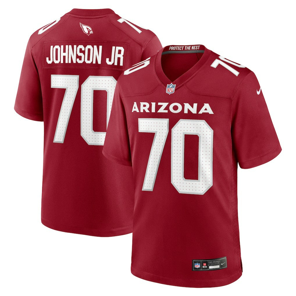 Paris Johnson Jr. Arizona Cardinals Game Jersey - Cardinal | Nike for sale