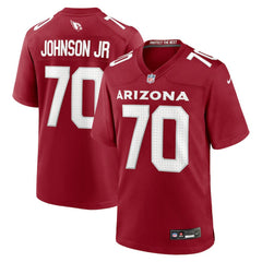 Paris Johnson Jr. Arizona Cardinals Game Jersey - Cardinal | Nike for sale
