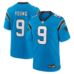 Bryce Young Carolina Panthers Alternate Game Jersey - Blue | Nike discount