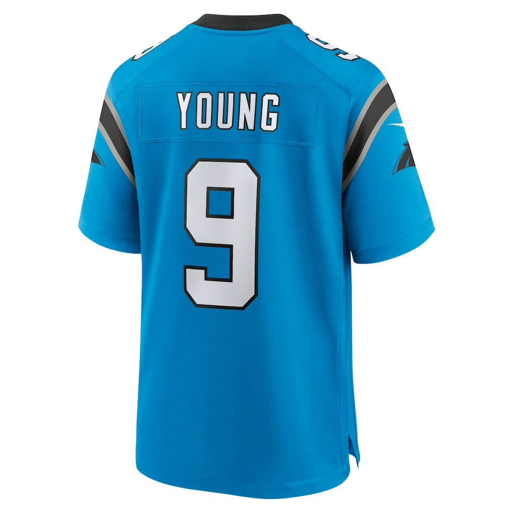 Bryce Young Carolina Panthers Alternate Game Jersey - Blue | Nike discount