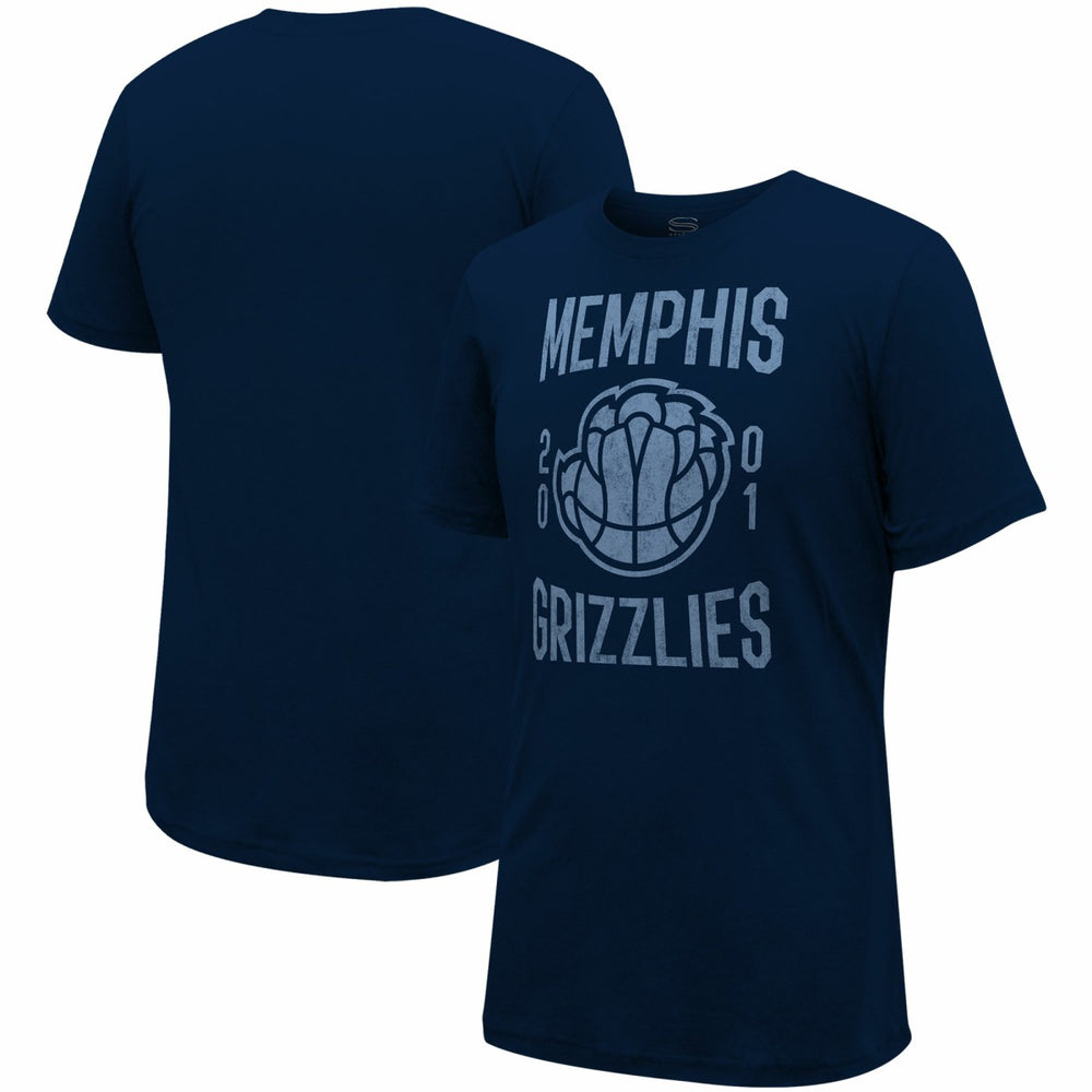 Memphis Grizzlies Stadium Essentials Unisex City Year T-Shirt - Navy on sale