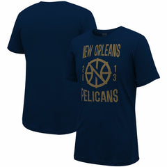 New Orleans Pelicans Stadium Essentials Unisex City Year T-Shirt - Navy sale