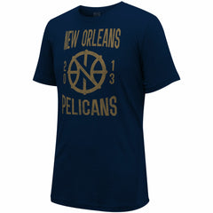 New Orleans Pelicans Stadium Essentials Unisex City Year T-Shirt - Navy sale