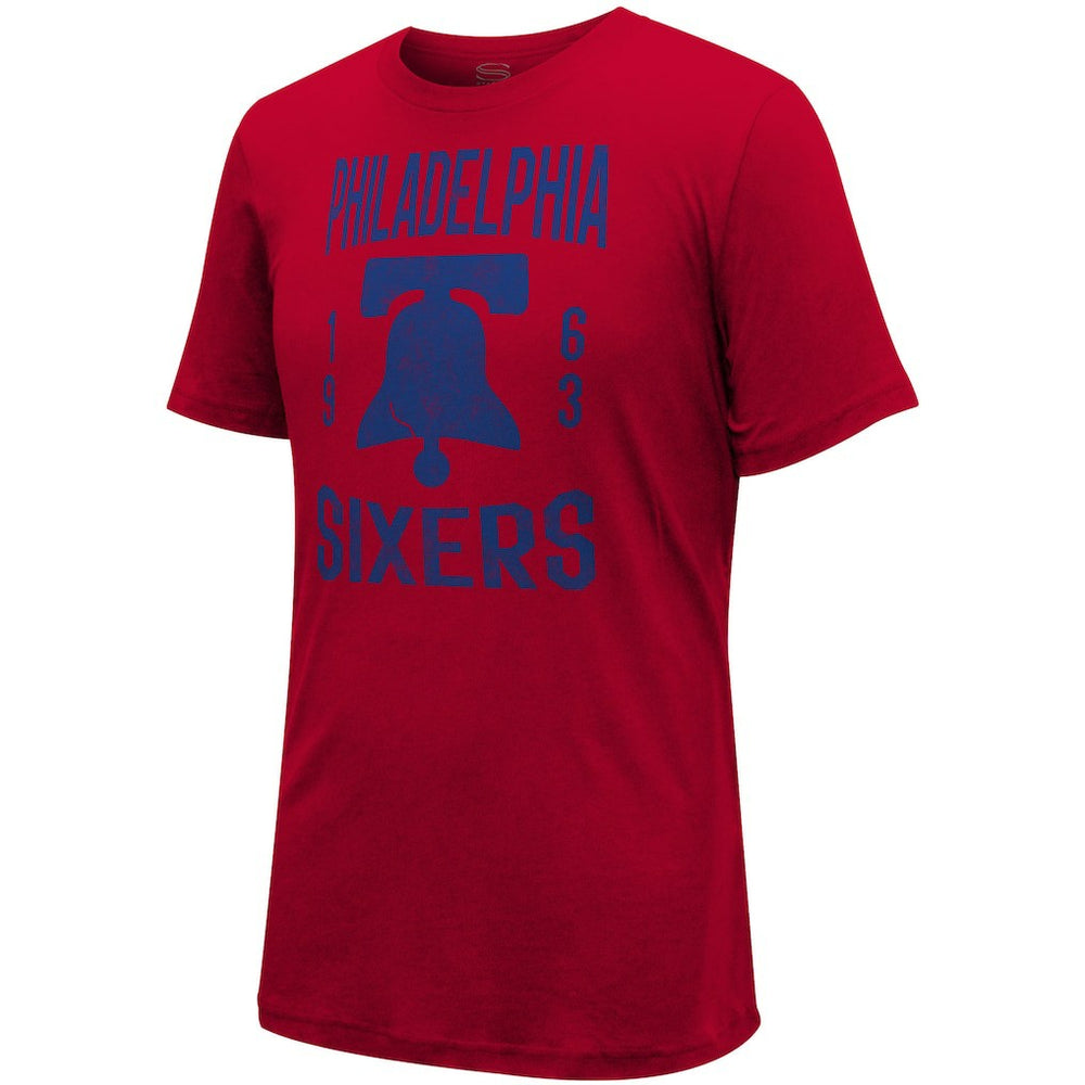 Philadelphia 76ers Stadium Essentials Unisex City Year T-Shirt - Red on sale