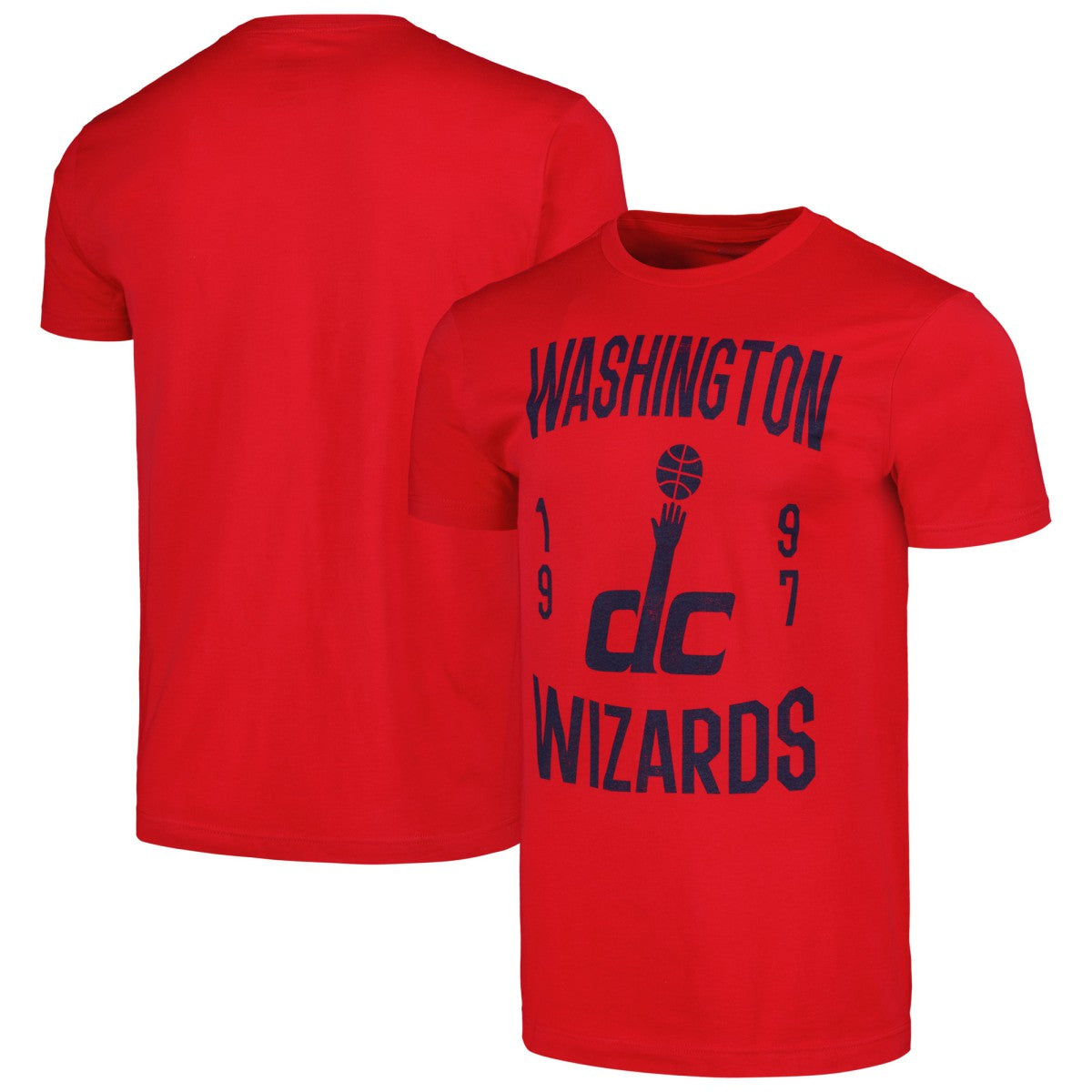Washington Wizards Stadium Essentials Unisex 1997 City Year T-Shirt - Red on sale