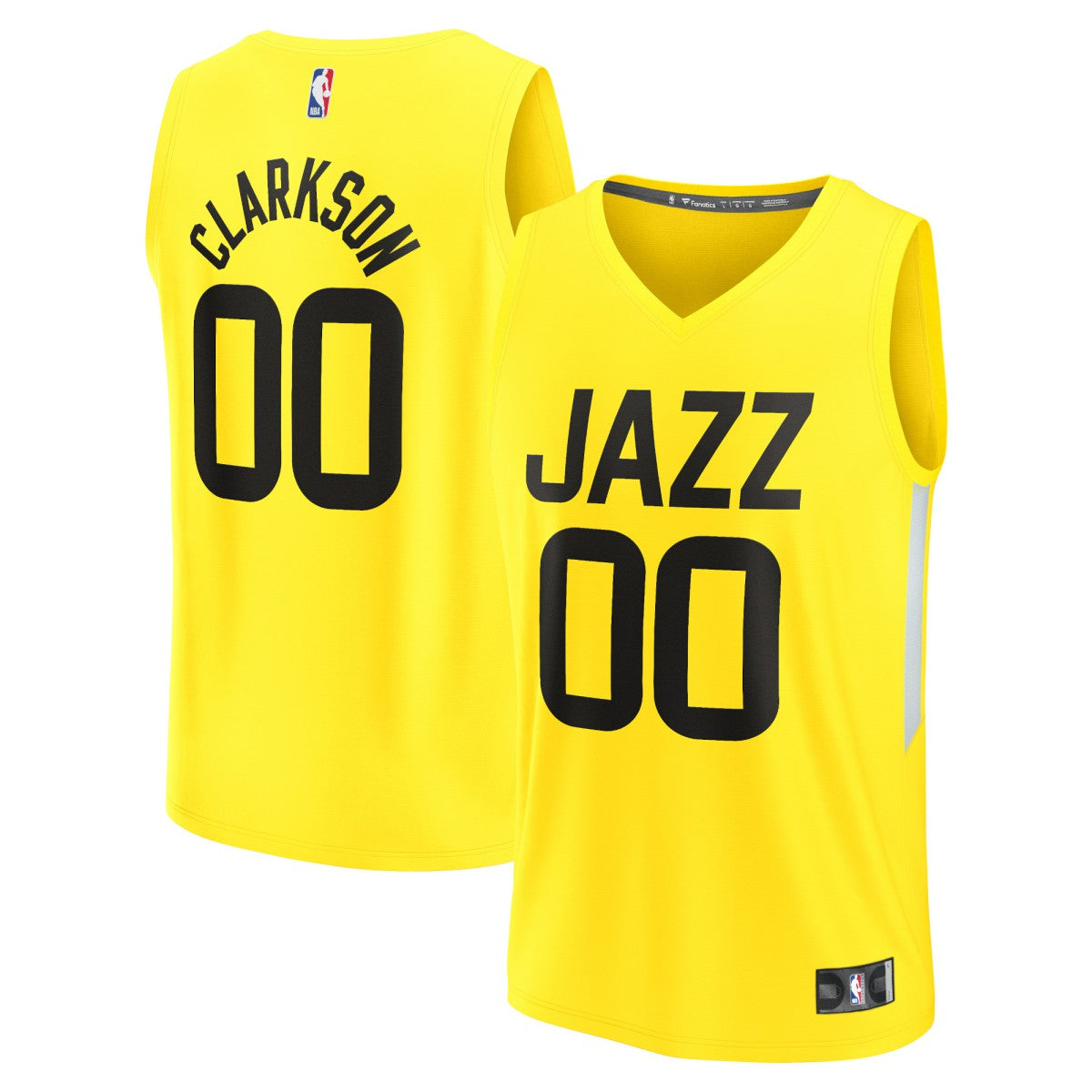 Jordan Clarkson Utah Jazz Youth Fast Break Player Jersey - Icon Edition - Yellow | Fanatics cheap