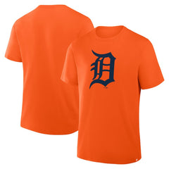 Detroit Tigers Primary Logo Legacy T-Shirt - Orange